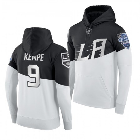 Los Angeles Kings Adrian Kempe 9 2020 Stadium Series Pullover Mikiny Hooded - Pánské